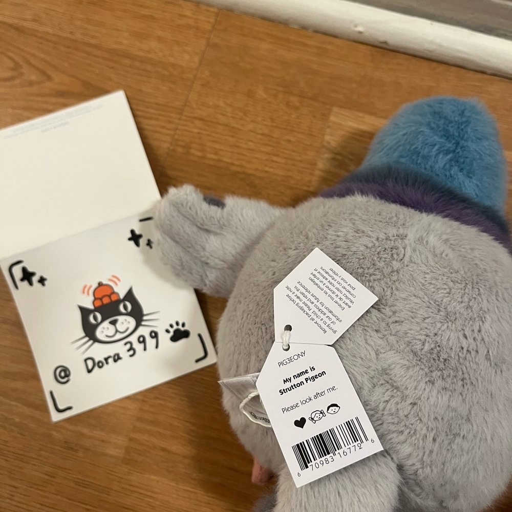 Jellycat Strutton Pigeon – Authentic – New With Tag - Picture 4 of 4